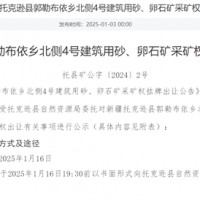 溢价率达1127%！该省一砂石矿成功出让